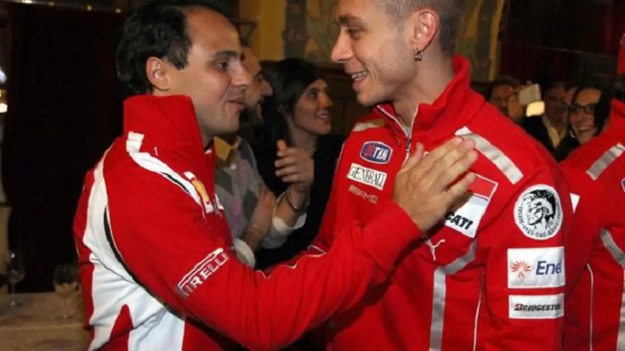 Felipe Massa - Valentino Rossi 
