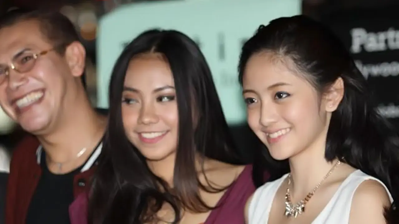 Tiatira dan kelyn Talia siap ke Hollywood untuk rekaman