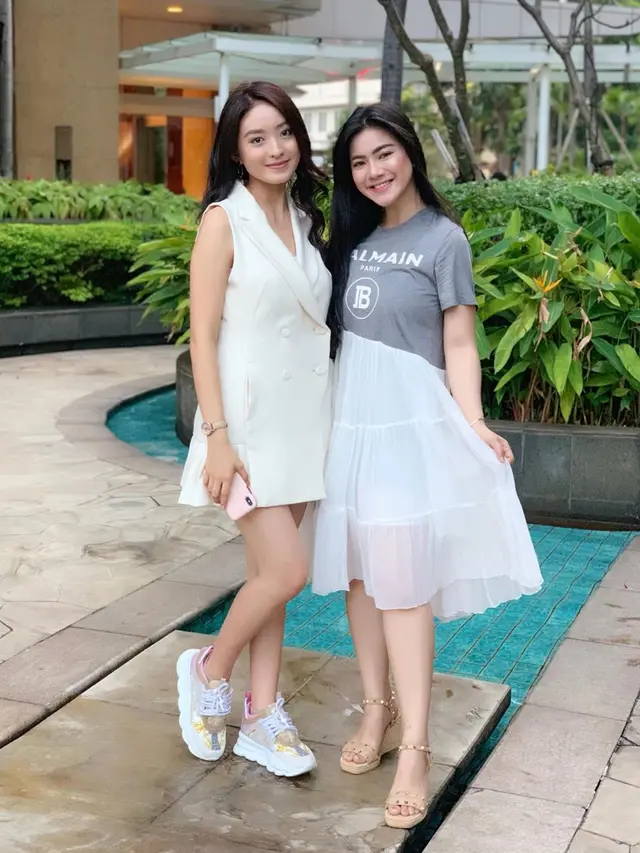 6 Momen Keakraban Felicya Angelista dan Natasha Wilona yang Bersahabat