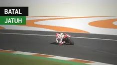 Berita video pebalap Repsol Honda, Marc Marquez, batal jatuh pada MotoGP Valencia dan akhirnya menjadi juara dunia pada Minggu (12/11/2017).