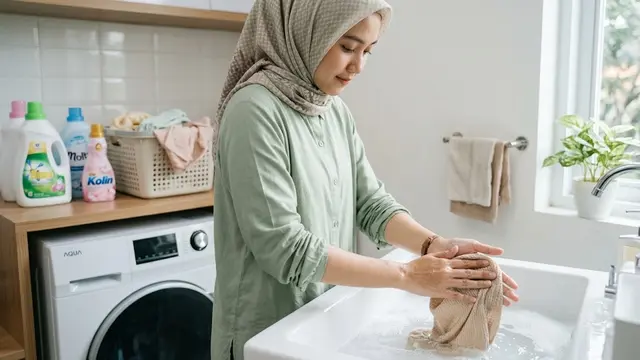Cara Mencuci Ciput Rajut Agar Tidak Berubah Bentuk