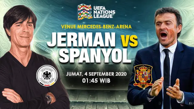 Prediksi Jerman VS Spanyol