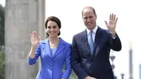 Mengejutkan, ternyata ini pekerjaan Kate Middleton sebelum menikah dengan Pangeran William. (John MACDOUGALL/AFP)