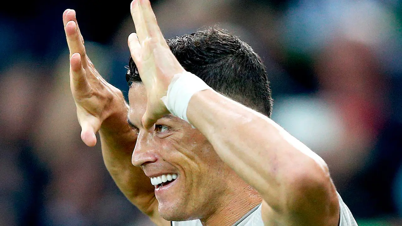 Juventus-Cristiano Ronaldo