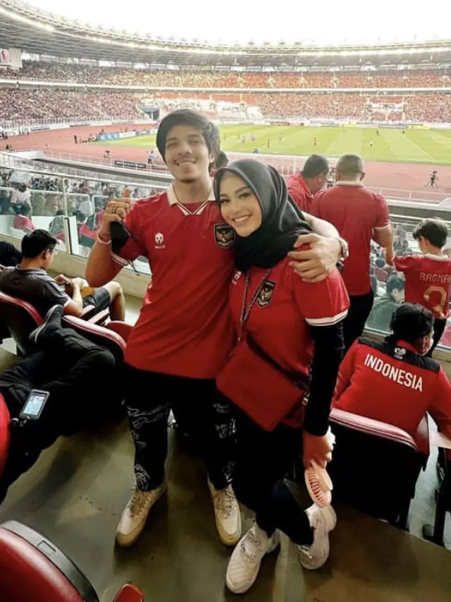 Aurel Hermansyah Kenakan Jersey Timnas