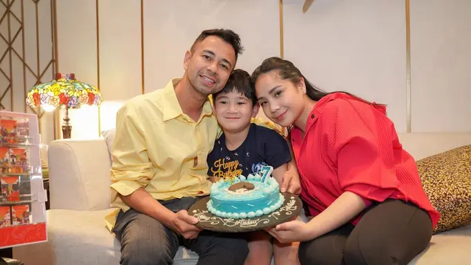 Raffi Ahmad dan Nagita Slavina rayakan ultah Rafathar (Instagram/raffinagita1717)