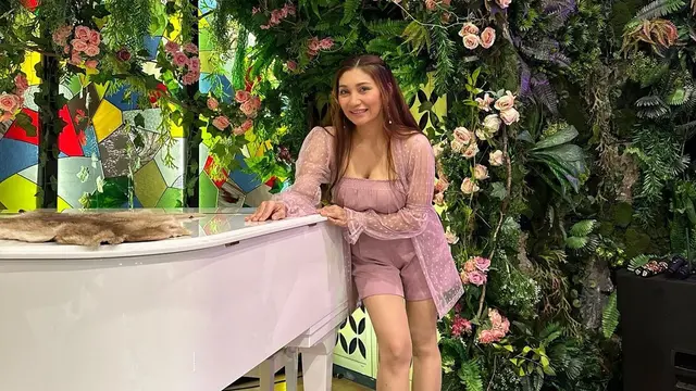 Potret Cantik Baby Margaretha, Tetap Awet Muda Meski Sudah Kepala Empat. (instagram/babymargaretha1)