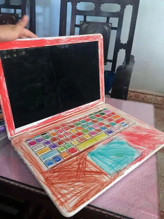 8 Potret Kelakuan Anak Kecil di Luar Nalar Orang Dewasa Ini Bikin Geleng Kepala