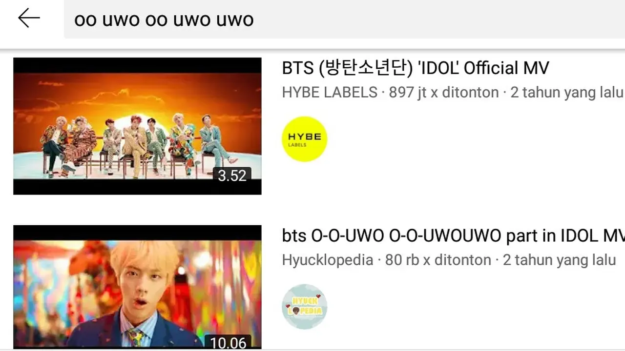 Tak Tahu Judul dan Penyanyinya, Keyword Lagu di YouTube ala Netizen Ini Bikin Ngakak