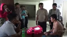 Tim Reskrim Polres Polman membekuknya di sebuah rumah persembunyiannya, di Desa Tammajarra, Kecamatan Tinambung.