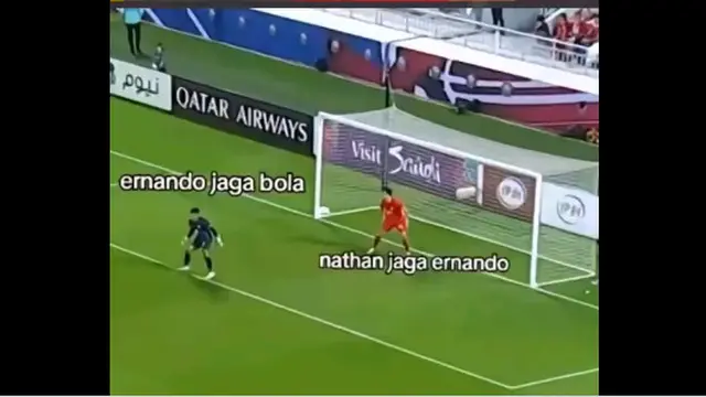 6 Meme Nathan Tjoe-A-On Ini Kocak, Viral Disebut Jadi Tulang Punggung Tim