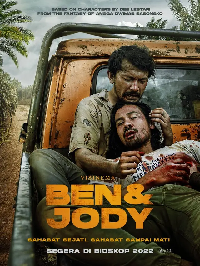 Poster film Ben & Jody. (Foto: Dok. Instagram @anggasasongko)