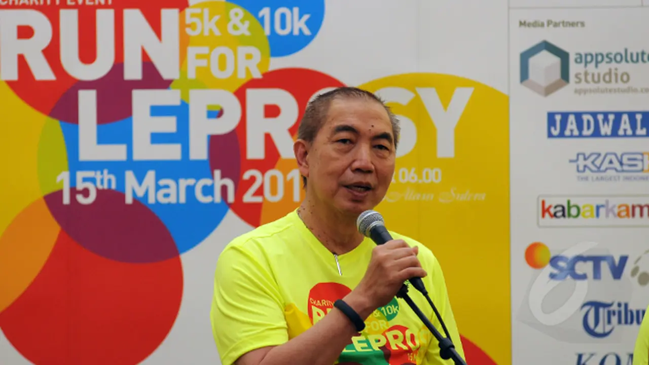 ”Run for Leprosy” Siap Digelar
