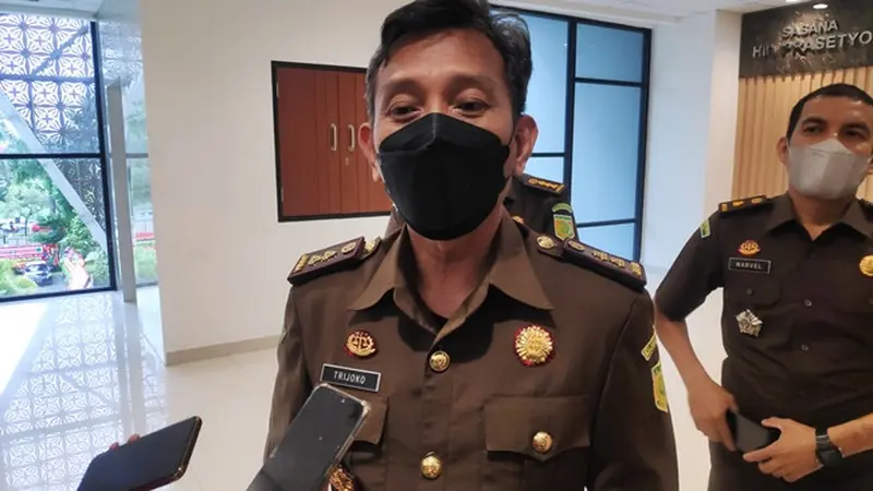 Asisten Tindak Pidana Khusus Kejati Riau Trijoko SH.