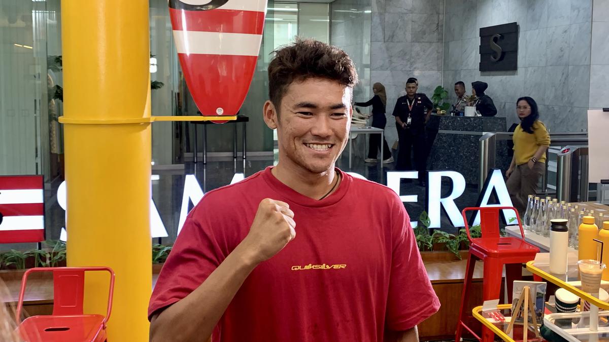 Jadi Wakil Indonesia di Cabor Selancar, Rio Waida Ungkap Persiapan ...