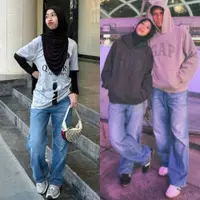 Lihat di sini beberapa gaya sporty Adiba Khanza setelah menikah dengan Egy Maulana Vikri.