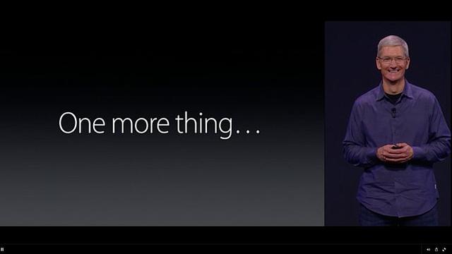 Tim Cook Ucapkan Kalimat Sakti Steve Jobs