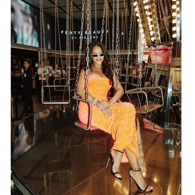 Rihanna di Korea Selatan