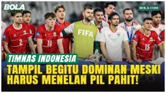 John Herdman menilai Timnas Indonesia tampil lebih baik meski kalah 0-1 dari Bulgaria di final FIFA Series 2026 di GBK, Senin (30/3/2026). Garuda unggul penguasaan bola 71 persen, namun kalah lewat penalti.