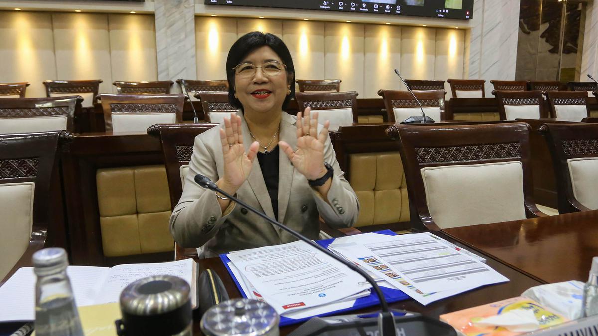 Destry Damayanti Jalani Fit and Proper Test Calon Gubernur BI