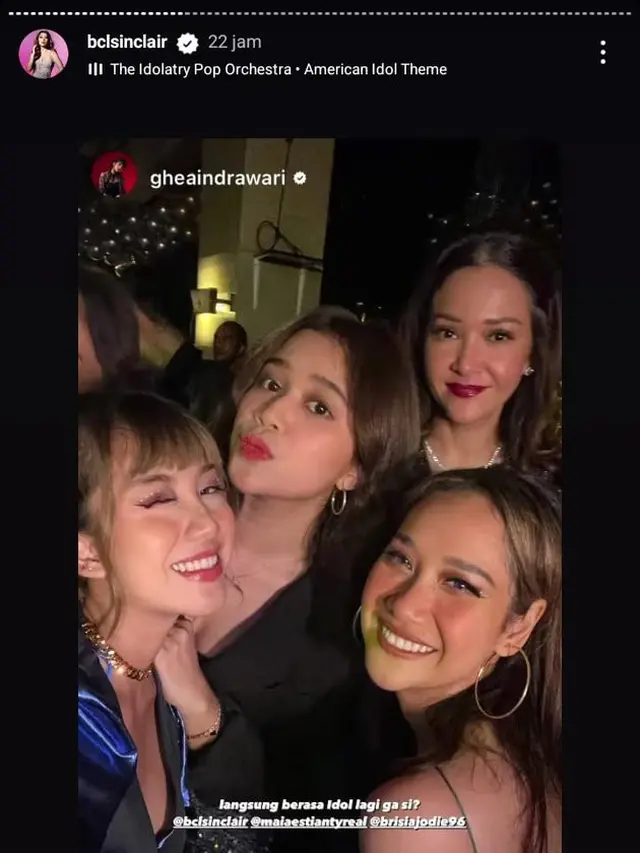 [Fimela] Bunga Citra Lestari