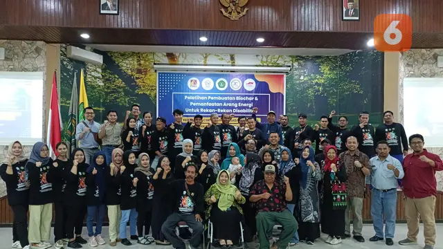 Pelatihan Biochar