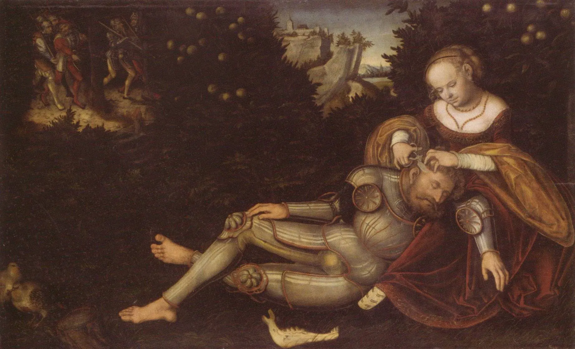 Ilustrasi Samson and Delilah (Wikipedia Commons)