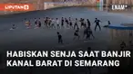 Banjir Kanal Barat di Semarang selalu menawarkan hal menarik tiap tahunnya. BKB viral karena pemandangan bunga tabebuya yang mirip dengan di Jepang