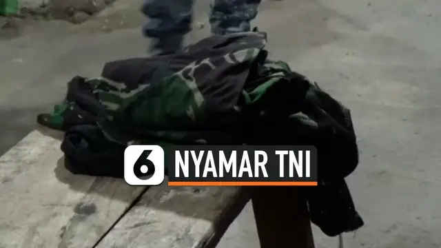 VIDEO: Sopir Apes Kepergok Pakai Seragam TNI untuk Terobos Penjagaan
