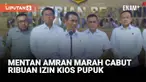 Menteri Pertanian (Mentan) Andi Amran Sulaiman mencabut izin 2.039 kios pupuk yang terbukti menjual pupuk bersubsidi di atas Harga Eceran Tertinggi (HET), dengan total potensi kerugian petani mencapai sekitar Rp600 miliar per tahun.