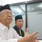 Pengasuh Pondok Pesantren Tebuireng Jombang, Salahuddin Wahid atau Gus Sholah. (Liputan6.com/Dian Kurniawan)