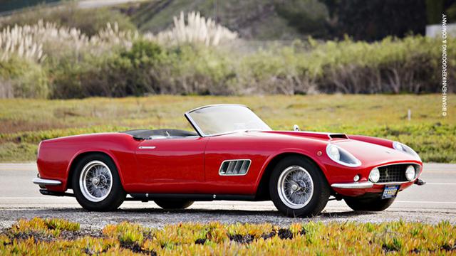 Ferrari 250 GT California Spyder