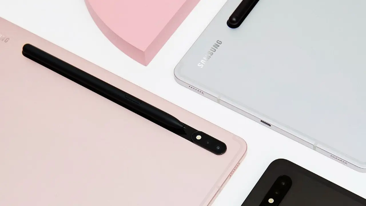 Manfaat Galaxy Tab S8 Series 5G