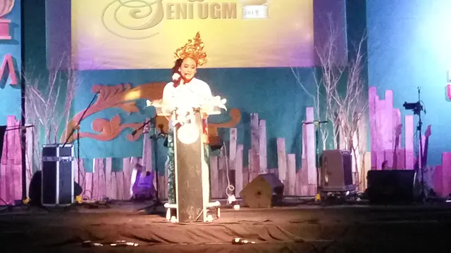Anugerah Sastra dan Seni UGM 2017