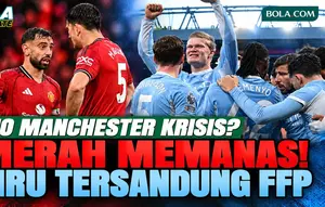Krisis Duo Manchester! Ruang Ganti MU Memanas, Manchester City Tersandung Kasus Pelanggaran Finansial