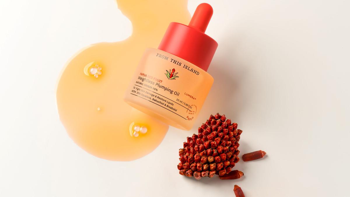 Usai Serum, From This Island Rilis Face Oil Berbahan Papua Red Fruit untuk Perkuat Skin Barrier