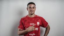 Gelandang asing Persis Solo, Alexis Messidoro. (Dok. Persis Solo)