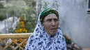 Wanita tua dari Chaouia pegunungan Aures, Aljazair tampak bertato dibagian mukanya. Pada jaman mereka masih muda untuk mempercantik diri mereka harus menato tubuh mereka dan tak tahu bila itu berdose bagi agamanya. (Dailymail.co.uk)