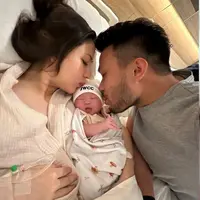 Jessica Mila melahirkan (Sumber: Instagram/yakuphasibuan)