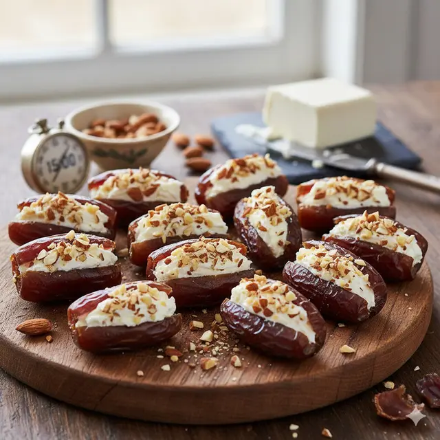Kurma Isi Keju (Foto: Gemini AI)