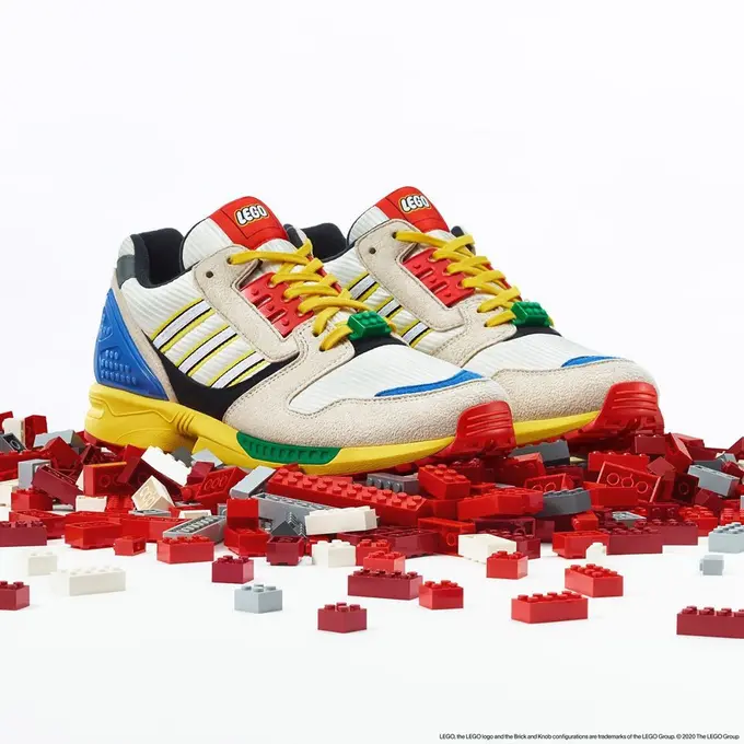 Nostalgia Asiknya Main Lego di Koleksi Sneakers Adidas Terbaru