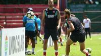 PSM saat sesi latihan. (Bola.com/Abdi Satria)