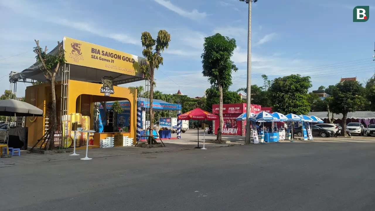 Viet Tri Stadium di Phu Tho, SEA Games 2021