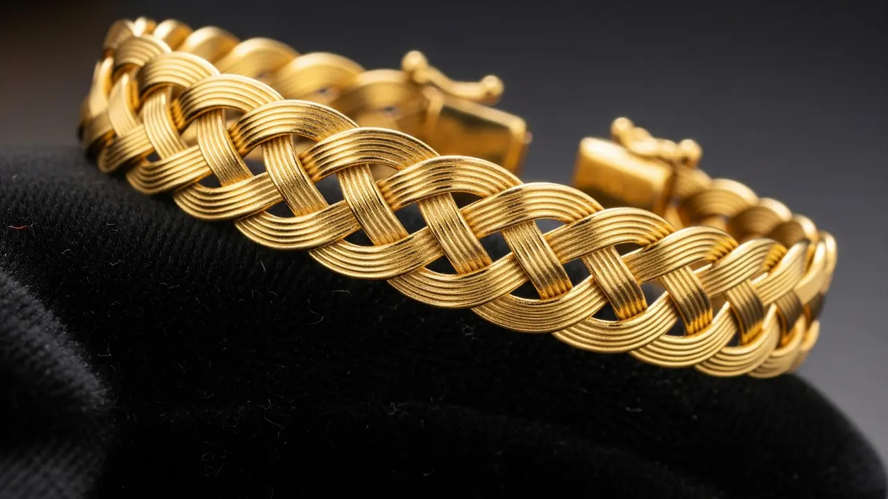 9 Model Gelang Emas 24 Karat 999, Tampil Elegan di Setiap Momen