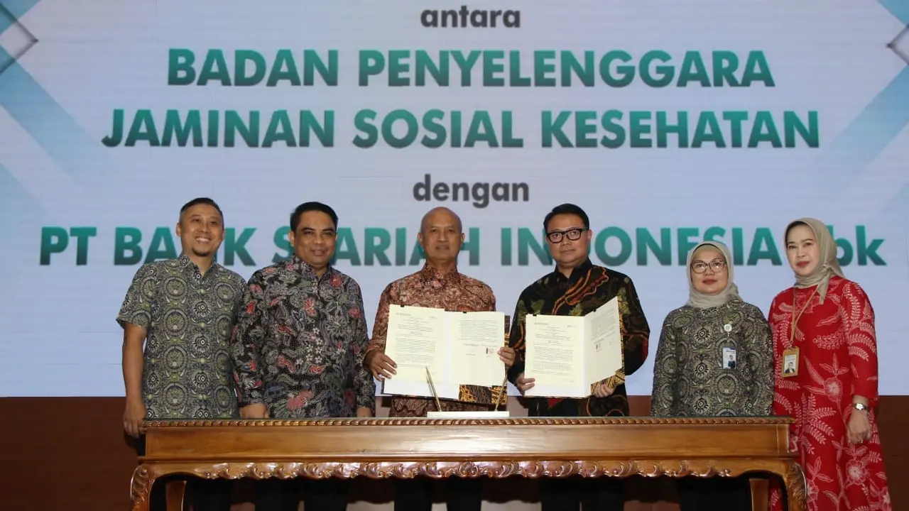 Kolaborasi BSI dan BPJS Kesehatan Tingkatkan Kualitas Layanan Kesehatan Negara