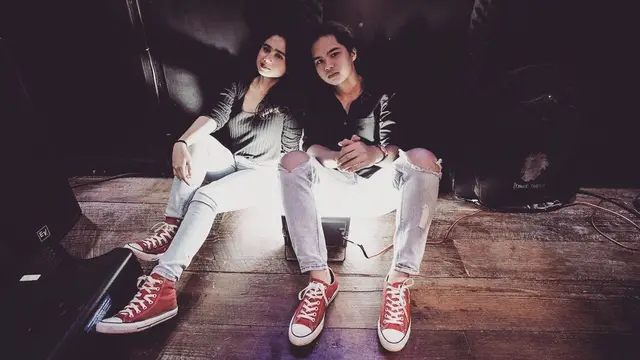 Dul Jaelani dan Tissa Biani