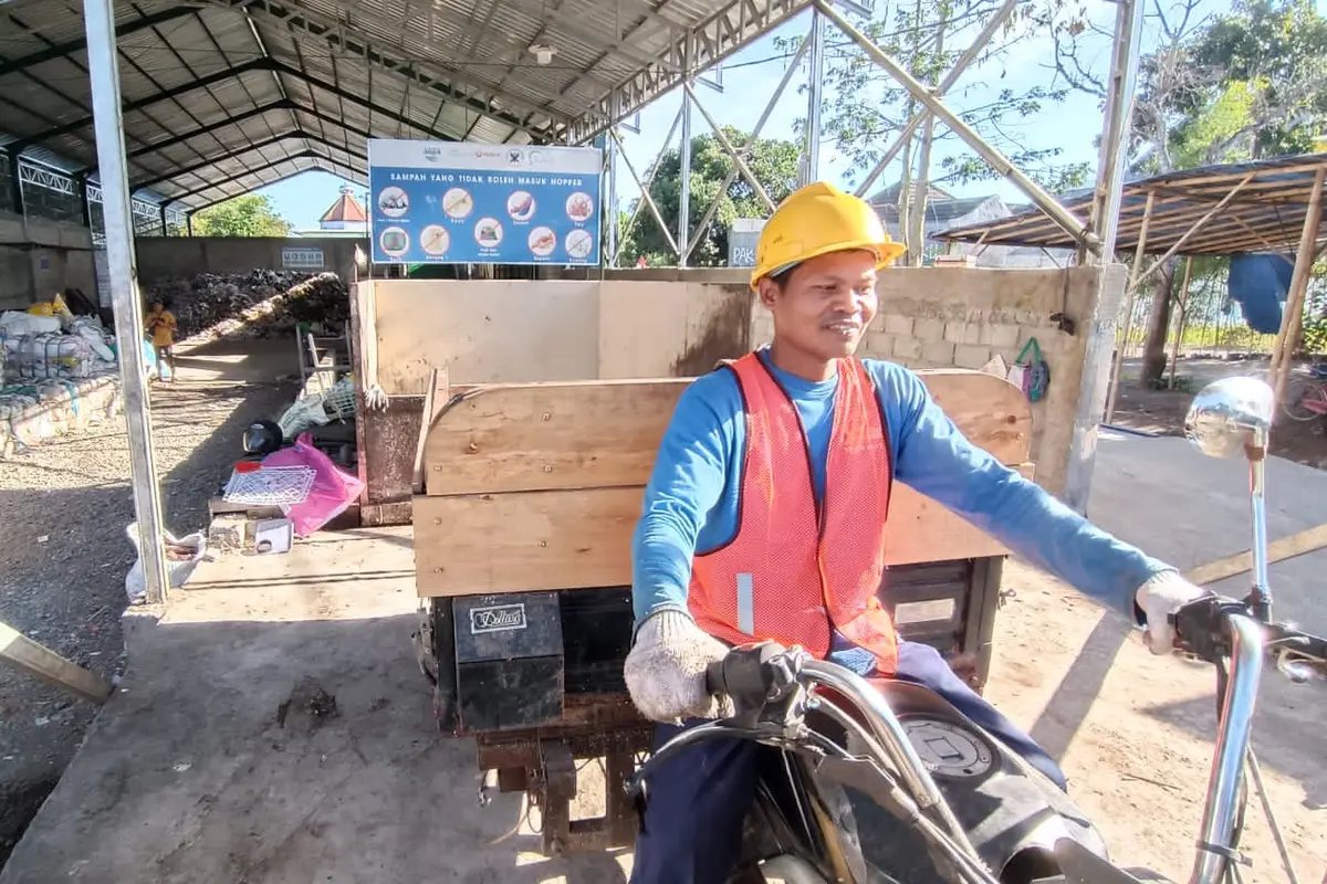 Tempat Pengolahan Sampah Reduce, Reuse, and Recycle