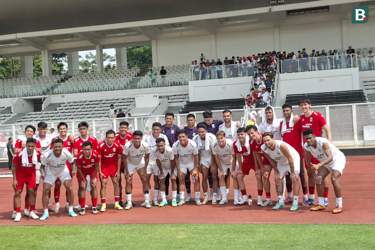 Internal Game Timnas Indonesia