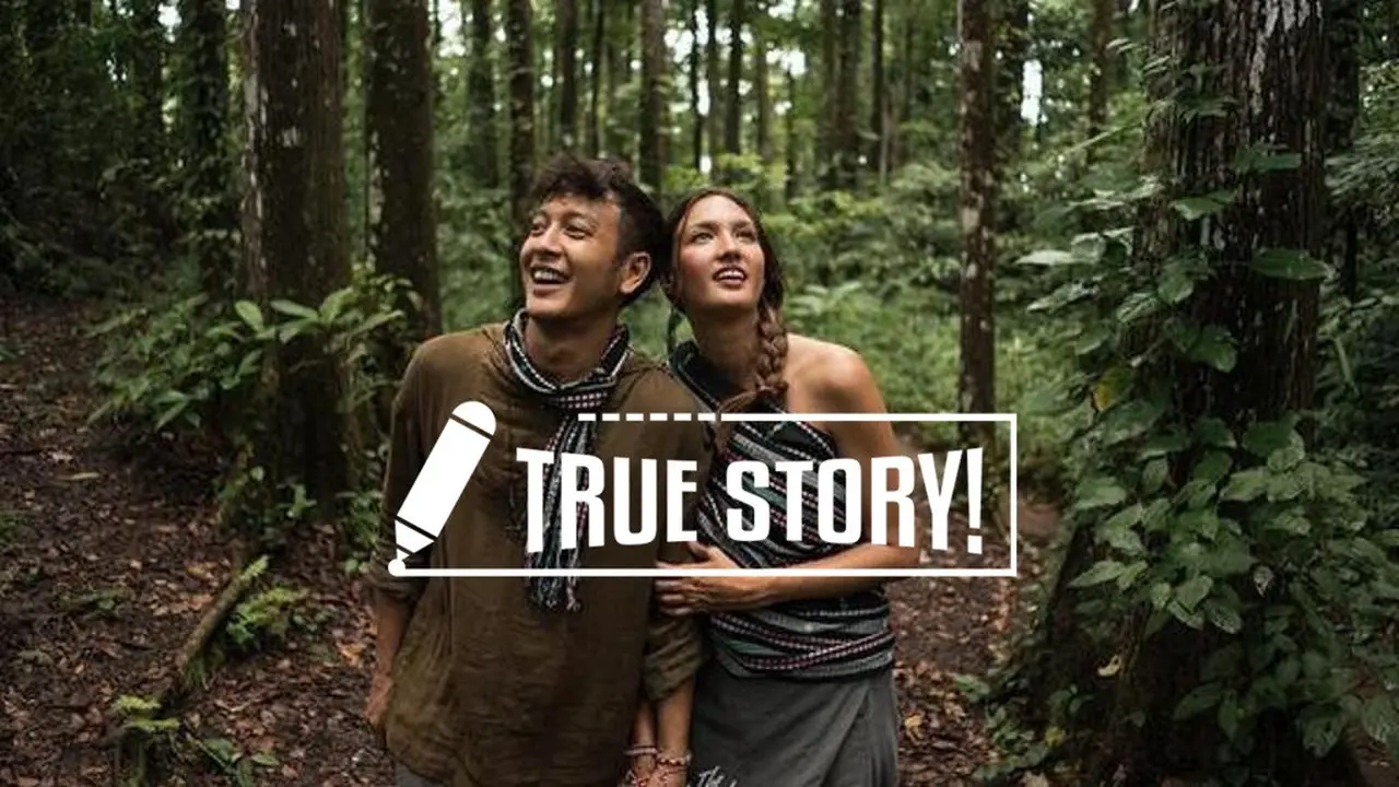 True Story! Nadine Chandrawinata-Dimas Anggara dan Pasangan Artis Lainnya yang Menggelar Resepsi Pernikahan di Pinggir Pantai
