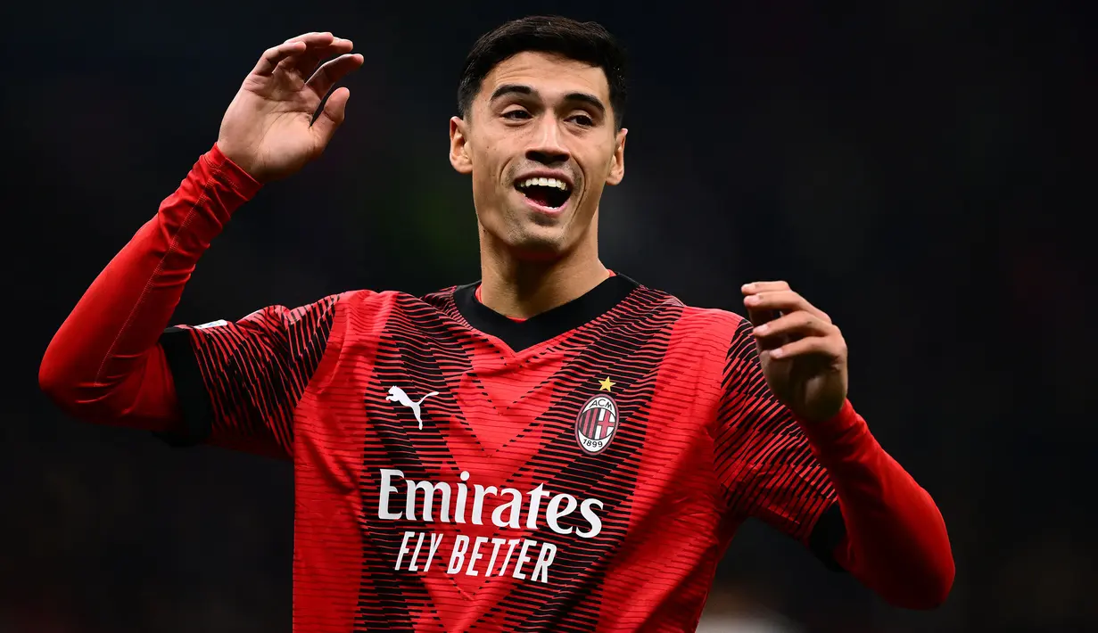 Liga Champions 2023/2024 yang telah menyelesaikan fase grup dan diikuti oleh para pemain dari 32 klub terbaik di Eropa nyatanya juga diikuti oleh tiga pemain keturunan Indonesia. Dua dari ketiganya bahkan mampu membawa klubnya lolos ke babak 16 besar. Berikut daftar ketiga pemain tersebut. (AFP/Marco Bertorello)